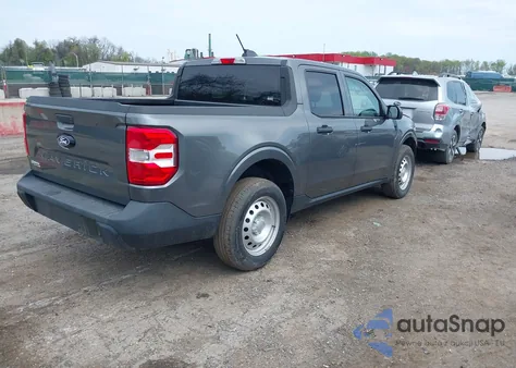 2025 Ford Maverick Xl из США, поврежденный, VIN 3FTTW8BA7SRA12293